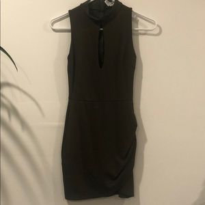 Olive night dress